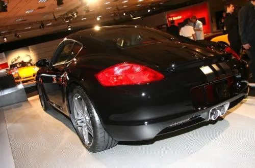 porsche cayman s design edition 1