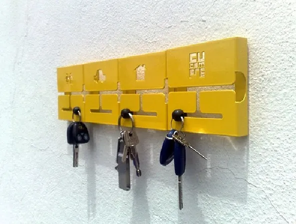 Porte clé mural par Cucampre — photo 1