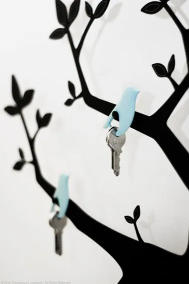 porte-clees Home Tree par Orcadesign — photo 2