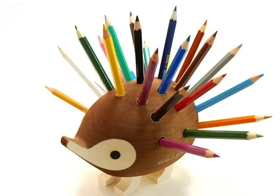Porte crayons hérisson — photo 1