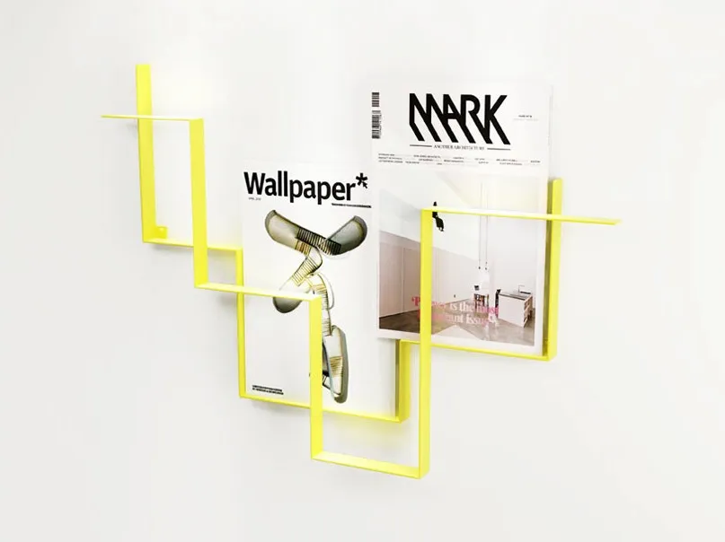 Porte magazines Guidelines par Frederik Roije — photo 1
