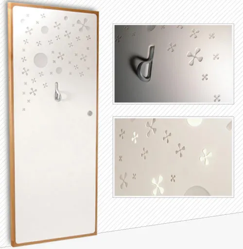 porte corian