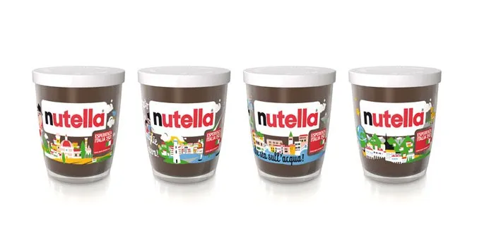 Pots de nutella collector pour les 150 ans de la marque — photo 1