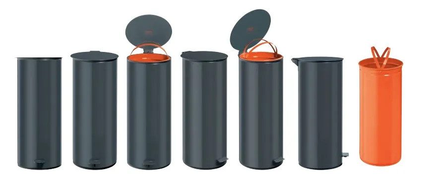 Poubelles Périgot for Rossignol — photo 1