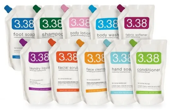 3.38 des packaging de cosmétique pour voyager — photo 1