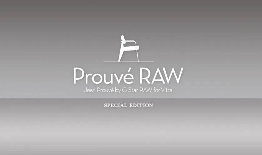 Collection Jean Prouvé G-Star RAW pour Vitra — photo 1