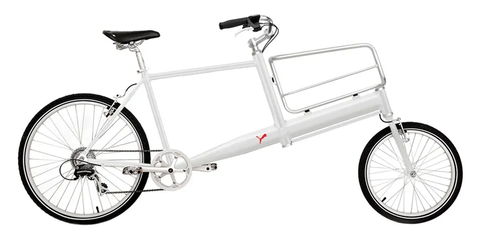 Mopion, le vélo Urban Cargo par Kibisi pour Puma — photo 1