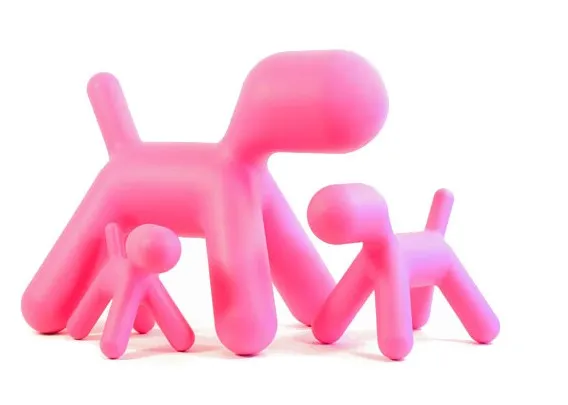 Puppy rose par Magis — photo 2