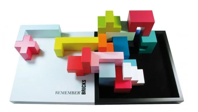 puzzle-3D-2 Puzzle Bricks par Remembers — photo 2