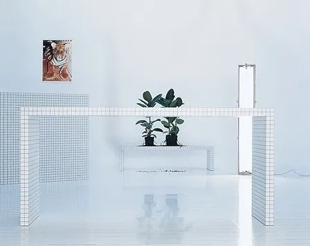 quaderna superstudio console