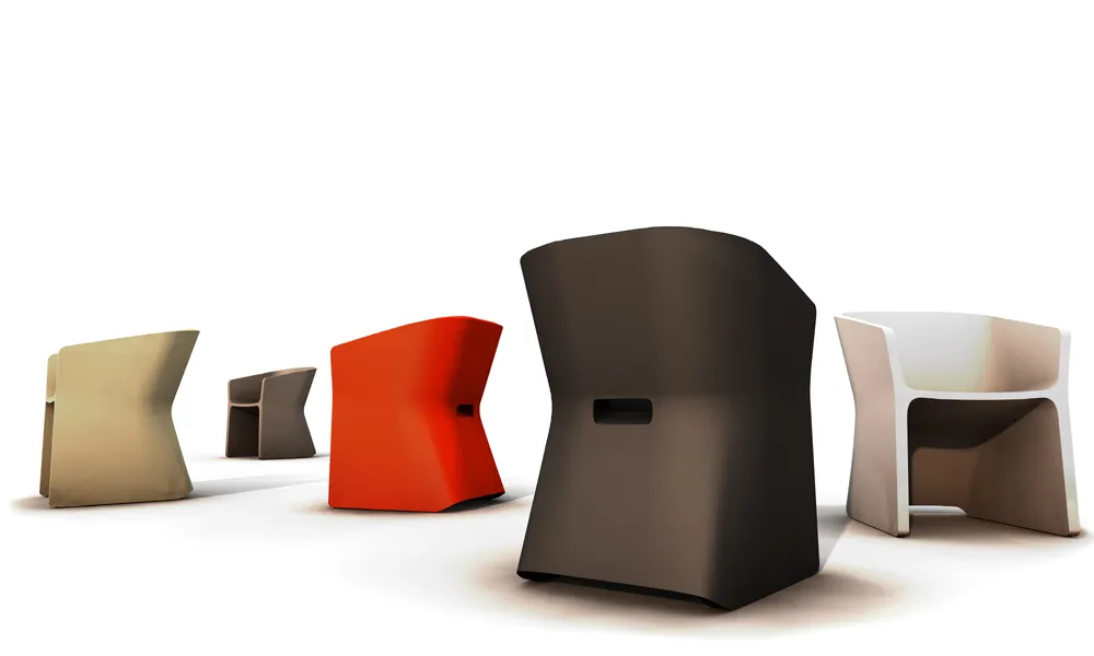 Sliced Chair