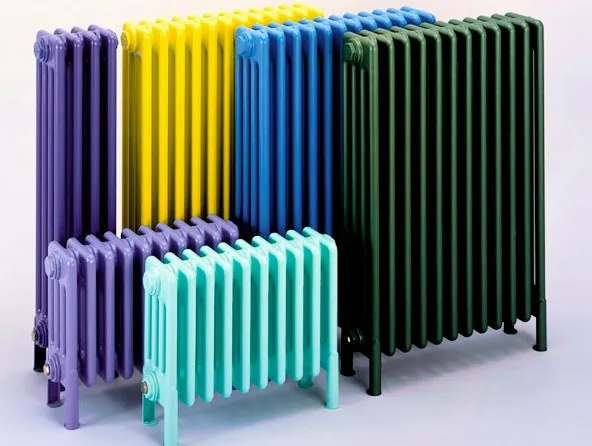 Bisque les radiateurs colorés — photo 1