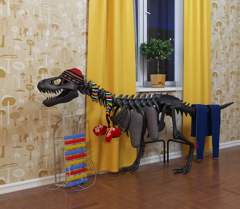 Radiateur dinosaure par Art Lebedev Studio — photo 2
