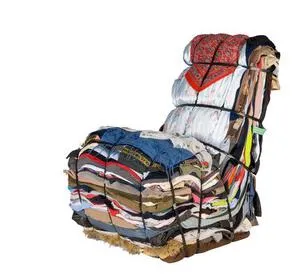 Rag chair by Tejo Remy — photo 1
