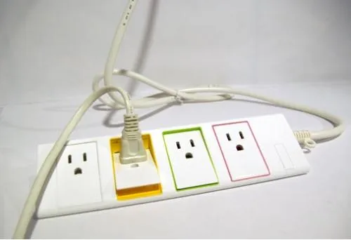 rallonge électrique déco