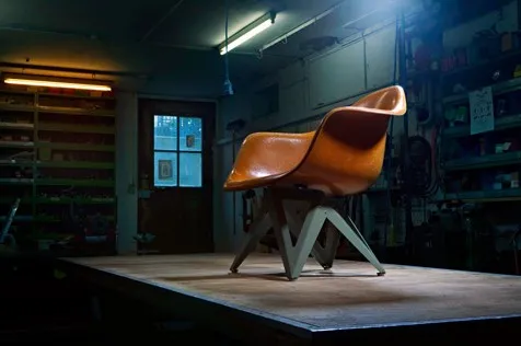 rearranged-2 Rearranged, un beau piétement pour les assises Charles and Ray Eames — photo 2