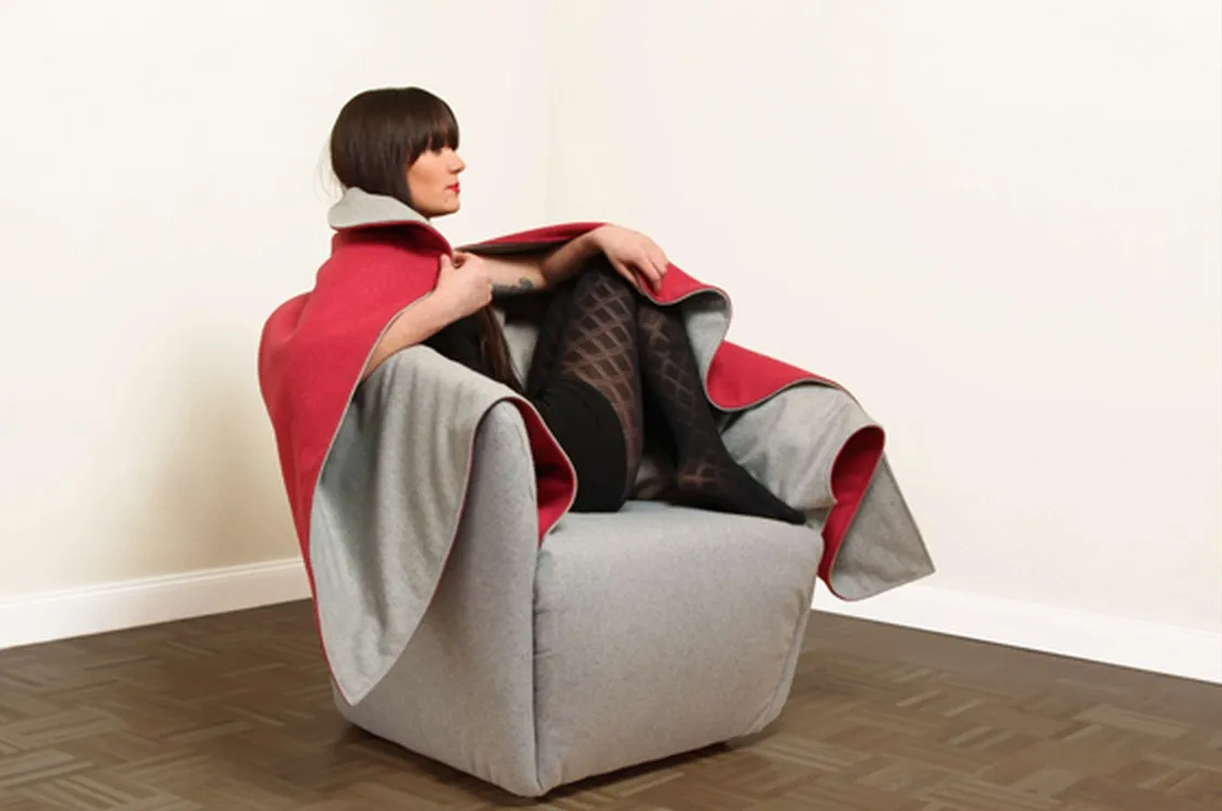 Fauteuil Red Riding Hood par Hanna Emelie Ernsting — photo 5