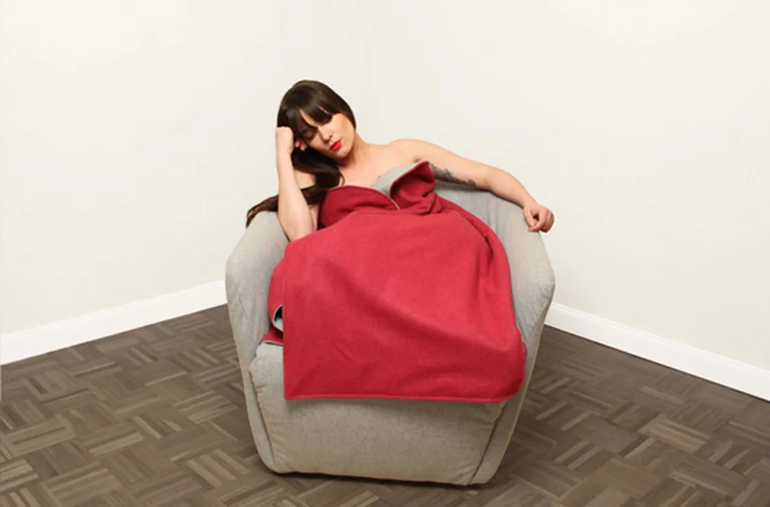 Fauteuil Red Riding Hood par Hanna Emelie Ernsting — photo 4