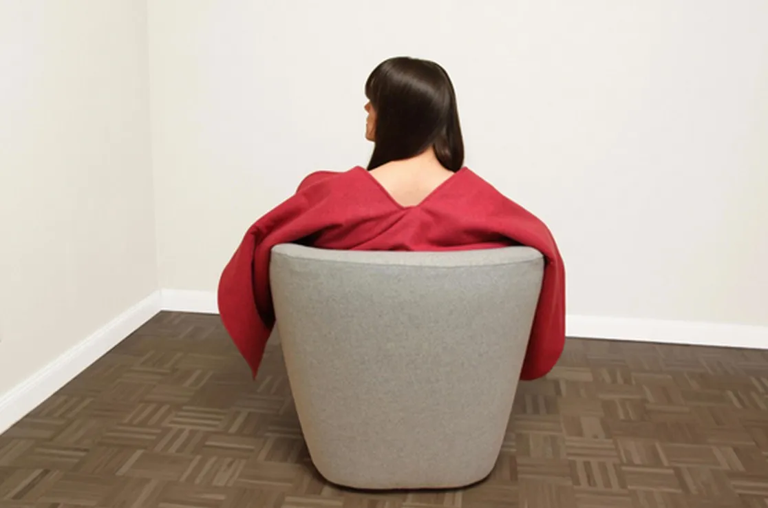 Fauteuil Red Riding Hood par Hanna Emelie Ernsting — photo 3