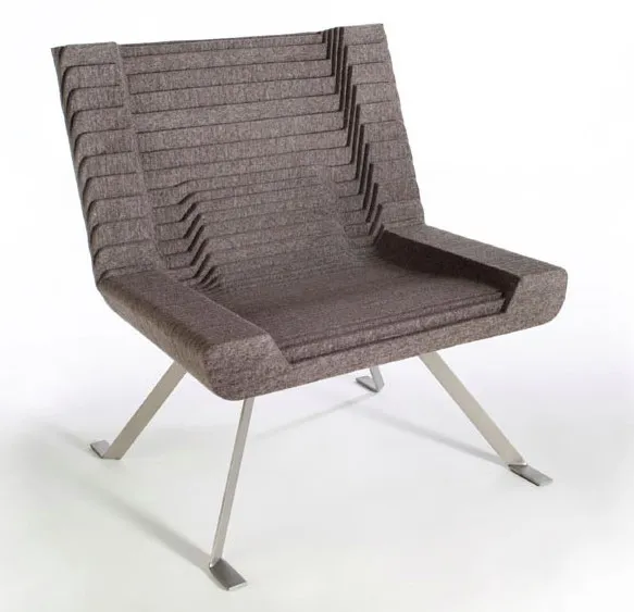 Relief chair par Ben K. Mickus — photo 2