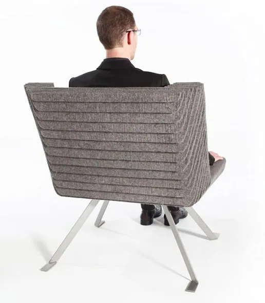 Relief chair par Ben K. Mickus — photo 3