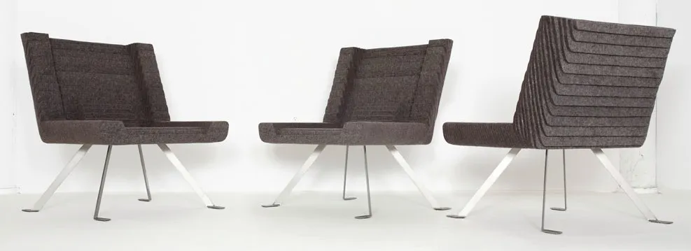 Relief chair par Ben K. Mickus — photo 1