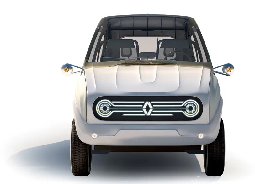 Renault 4L revue et revisitée par jerome garzon et yann terrer — photo 3