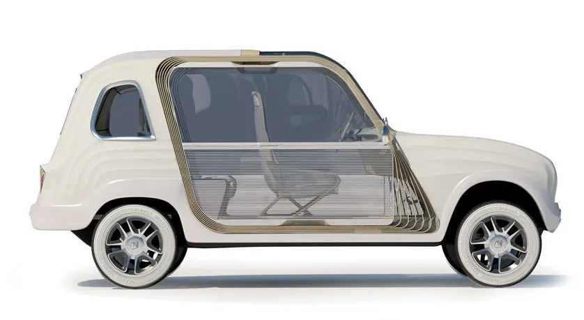 Renault 4L revue et revisitée par jerome garzon et yann terrer — photo 2