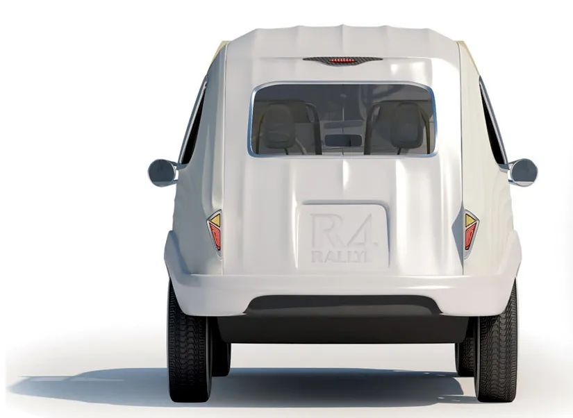 Renault 4L revue et revisitée par jerome garzon et yann terrer — photo 1
