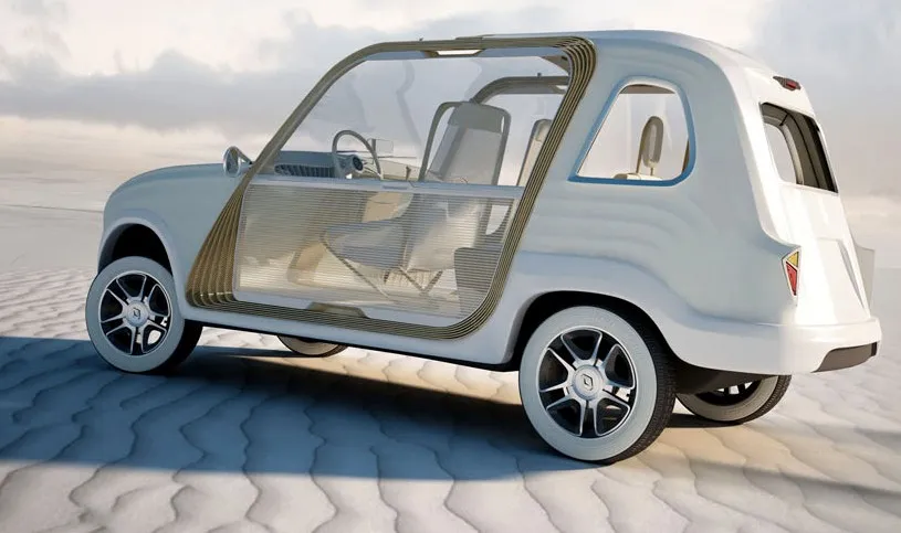 Renault 4L revue et revisitée par jerome garzon et yann terrer — photo 4