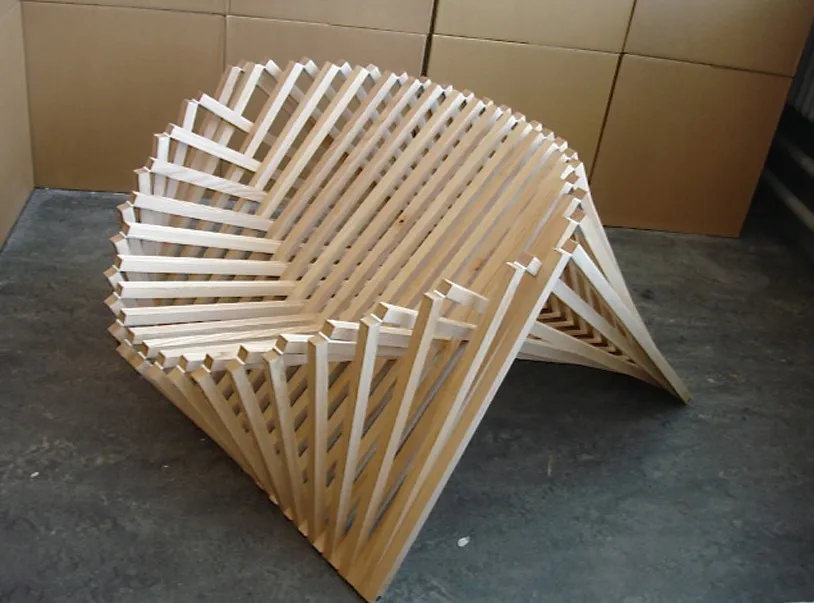 Rising Chair par Robert van Embricqs — photo 3