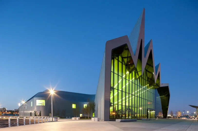 Musée riverside museum of transport par Zaha Hadid — photo 2