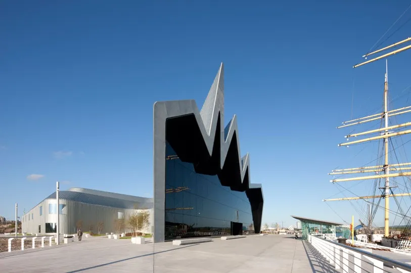 Musée riverside museum of transport par Zaha Hadid — photo 3