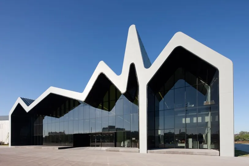 Musée riverside museum of transport par Zaha Hadid — photo 4