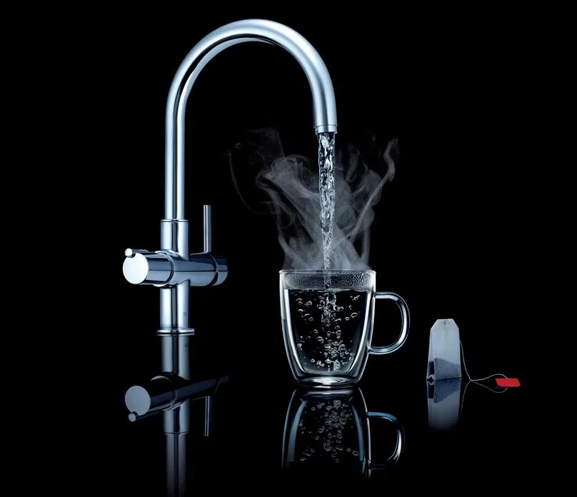 Robinet Grohe Red, de l'eau bouillante directement au robinet — photo 1