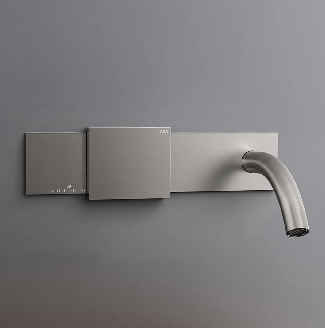 Robinet thermostatique design par Edoardo Gherardi — photo 2