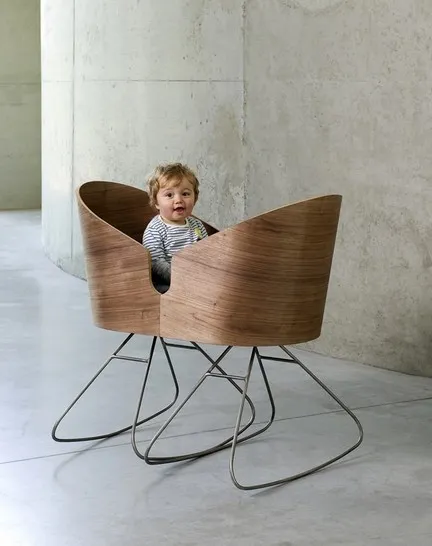 Rocking chair Dimdim par Lisse Van Cauwenberge — photo 2