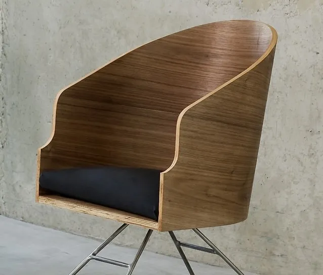 Rocking chair Dimdim par Lisse Van Cauwenberge — photo 1