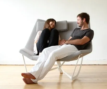 Sway un rocking chair deux places par Markus Krauss — photo 4