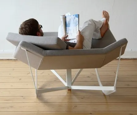 Sway un rocking chair deux places par Markus Krauss — photo 5