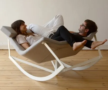 Sway un rocking chair deux places par Markus Krauss — photo 6