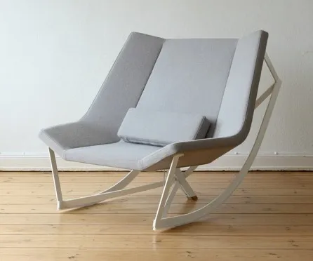 Sway un rocking chair deux places par Markus Krauss — photo 1