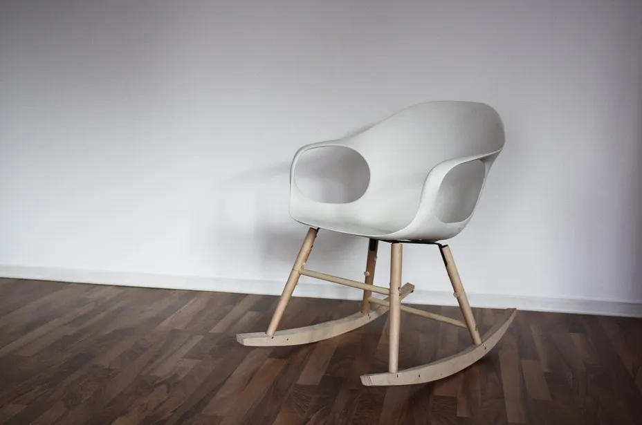 Fauteuil Elephant Rocking par Paster et Geldmacher — photo 2