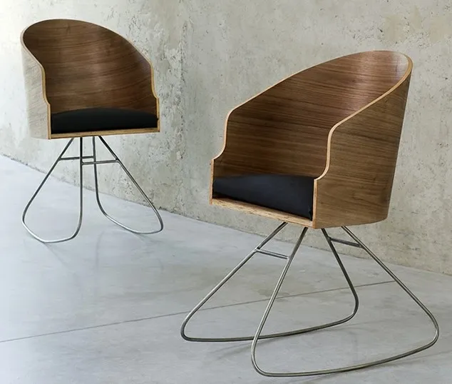 Rocking chair Dimdim par Lisse Van Cauwenberge — photo 3