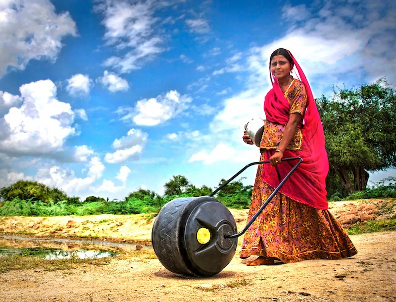 Wello Water pour simplifier le transport de l'eau dans les pays en développement — photo 1