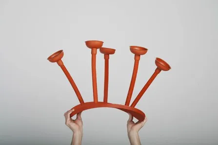 Rubber Table par Thomas Schnur — photo 2