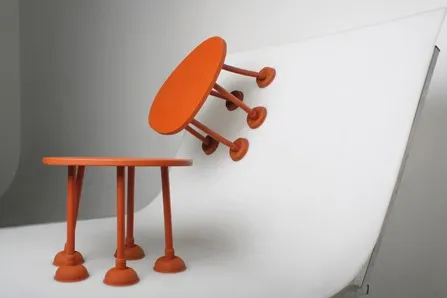 Rubber Table par Thomas Schnur — photo 1