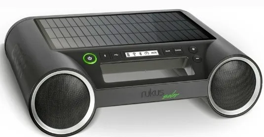 Sound system solaire Rukus par Eton — photo 1