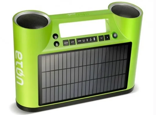 Sound system solaire Rukus par Eton — photo 2