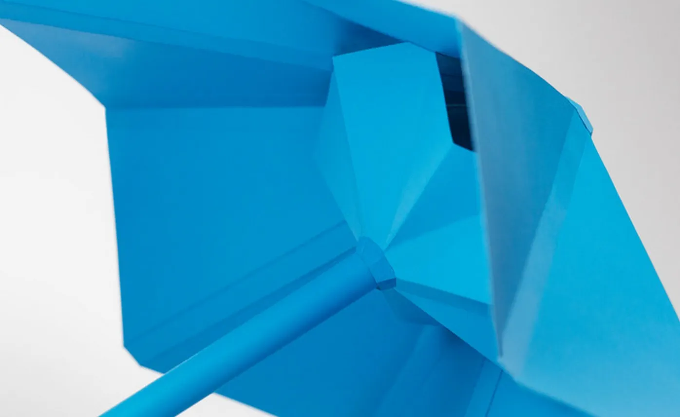 SA le parapluie origami par Justin Nagelberg — photo 3